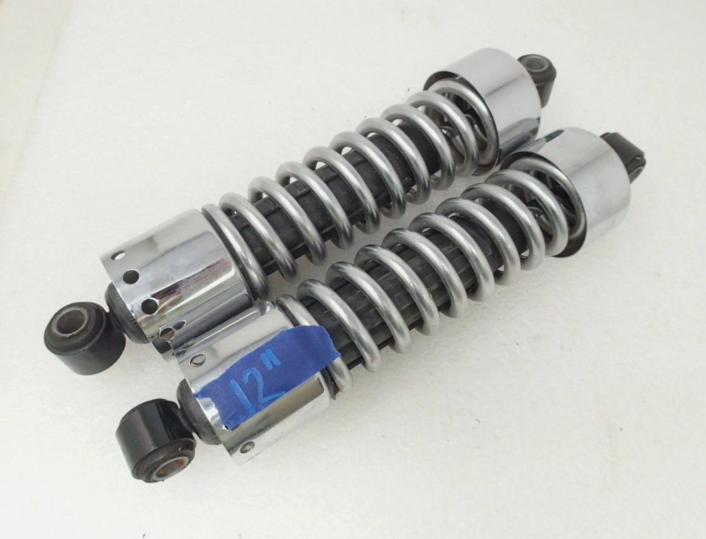 Suspension shock absorbers air and hydraulic